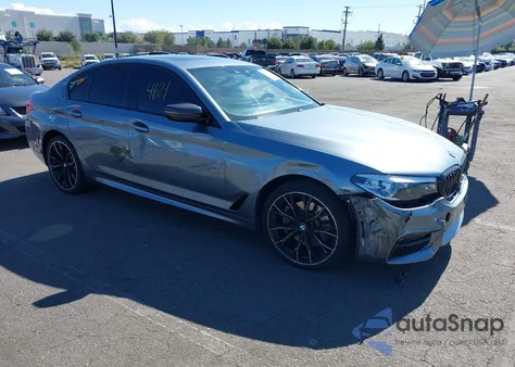 2019 BMW 530E Iperformance z USA, uszkodzony, nr VIN WBAJA9C55KB398548